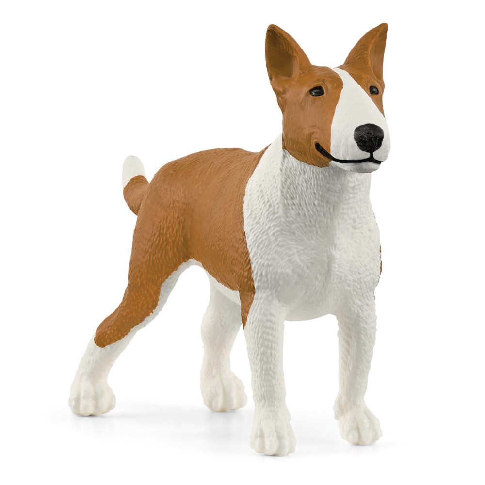 Schleich S 13966 — Фигурка собаки бультерьер — фото 1
