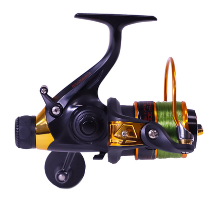 Волжанка Карп Мастер 3000 катушка б/ин (5+1 подш) 0.26мм/150м с байтраннером