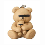 UNDERCOVER X MEDICOM TOY BEAR БРЕЛОК БЕЖЕВЫЙ