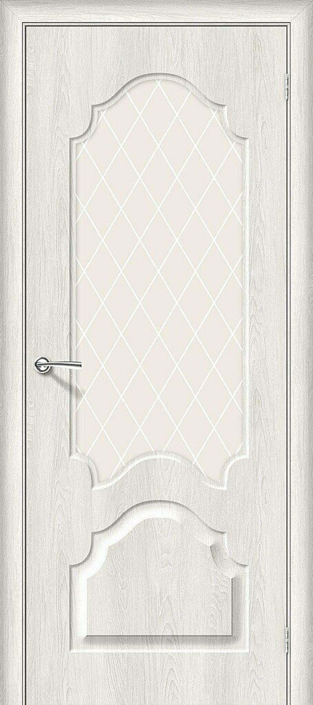 Скинни-33 Casablanca White Сrystal 200*70