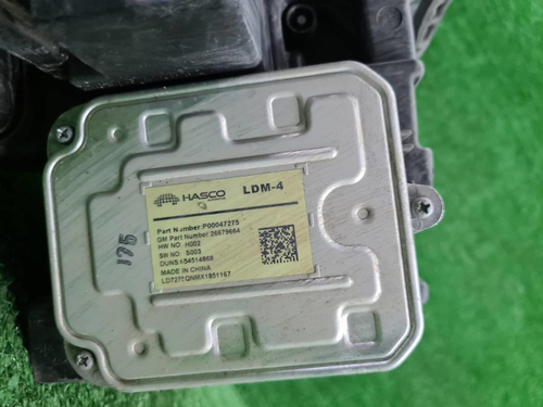 Битая Фара левая GAC GS8 (2016-2023) LED