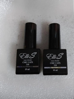 ElliS Chic Cats 327 гель-лак,10мл