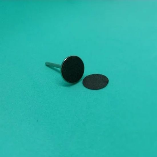 Сменные файлы Unipilka на PODO диск d14, черные 150грит, 50 шт