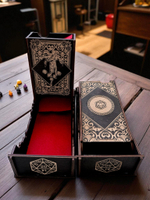 Dice Tower «Рука мастера 2» — дерево