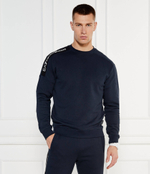 Худые EA7 - темно-синий(6DPM11 PJOGZ)