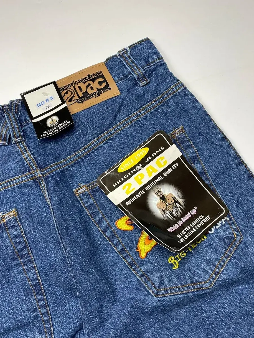 Джинсы от 2PAC G-Unit Ecko Sean john Coogi Ed hardy