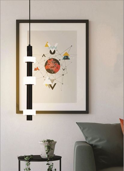 Подвесной светодиодный светильник Romatti Cullinan Comis PD11129Q