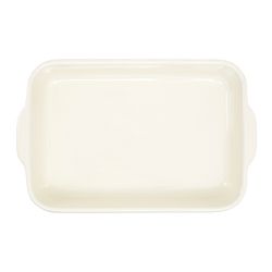 Блюдо для запекания Birds of Paradise, 30х19 см, кремовое