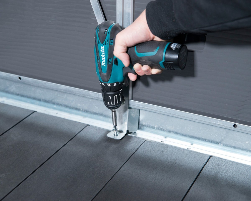 Гараж - хозблок из поликарбоната Palram Yukon 11x9