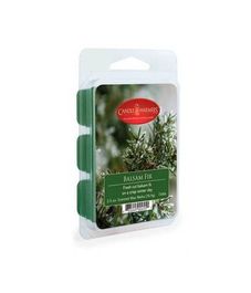 Ароматический воск Еловые ноты Balsam Fir, Candle Warmers