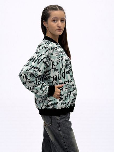 Толстовка трикотажная для девочки 10-18 лет Fleur de Vie