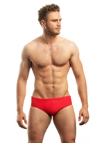 Мужские плавки с широким бочком (Размер: XXL) (Цвет: голубой)