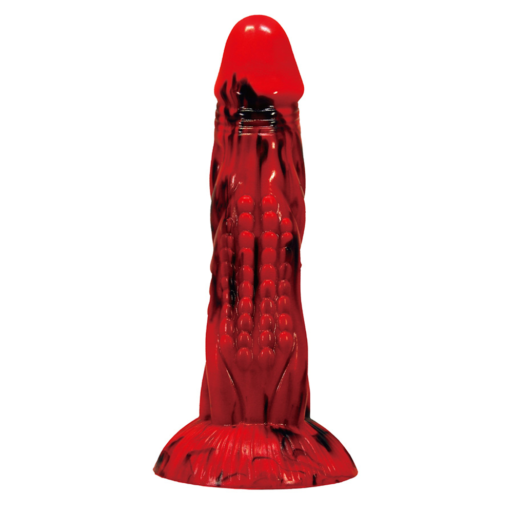 Фантазийный фаллоимитатор 21см Могучий Минотавр на присоске Pretty Love Power Monsters Minotaur Fantasy Tentacle Dildo BW-008148