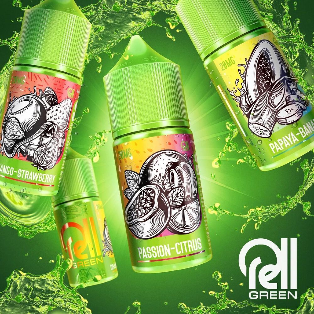 RELL Green 20 mg 30 ml