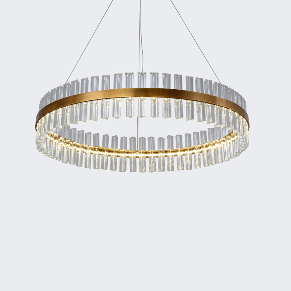 Подвесной дизайнерский светильник  Saturno by Baroncelli D60