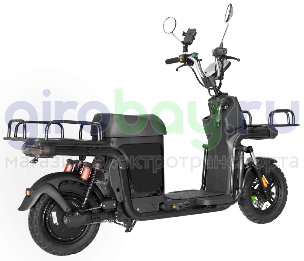 Электроскутер IKINGI XC-2 (60V/40Ah) - Черный фото №6