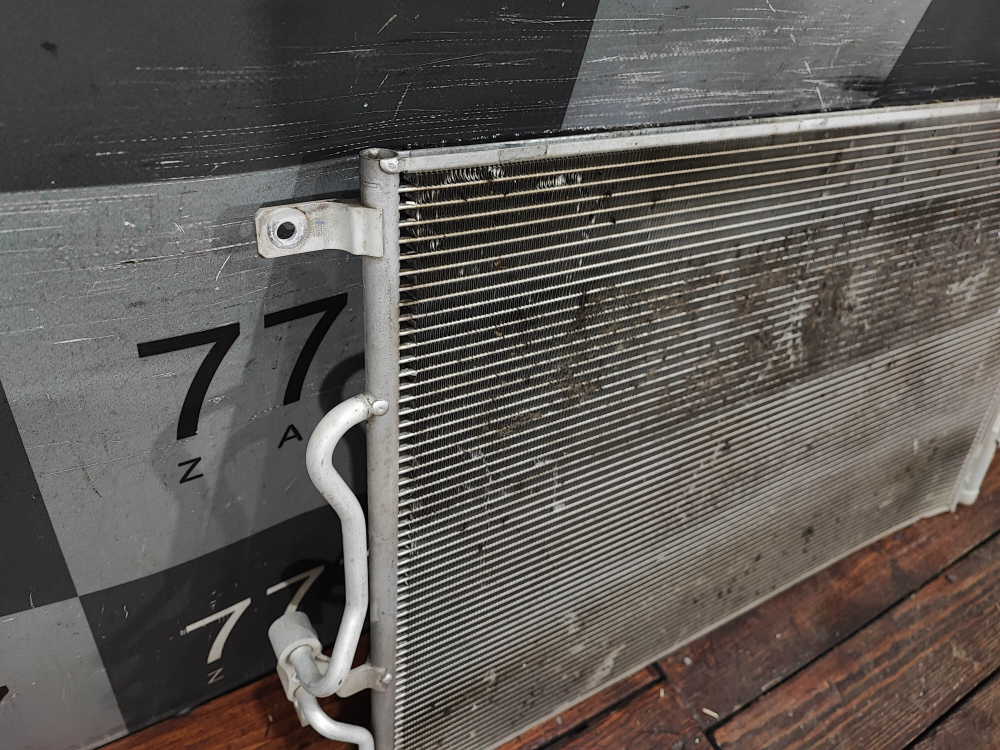 Радиатор кондиционера Haval F7 1, F7x 1 19-24 Б/У Оригинал 8105101XKQ00A