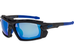 Спортивные очки GOG Glaze / Black-Blue / Polarized White-Blue Lens
