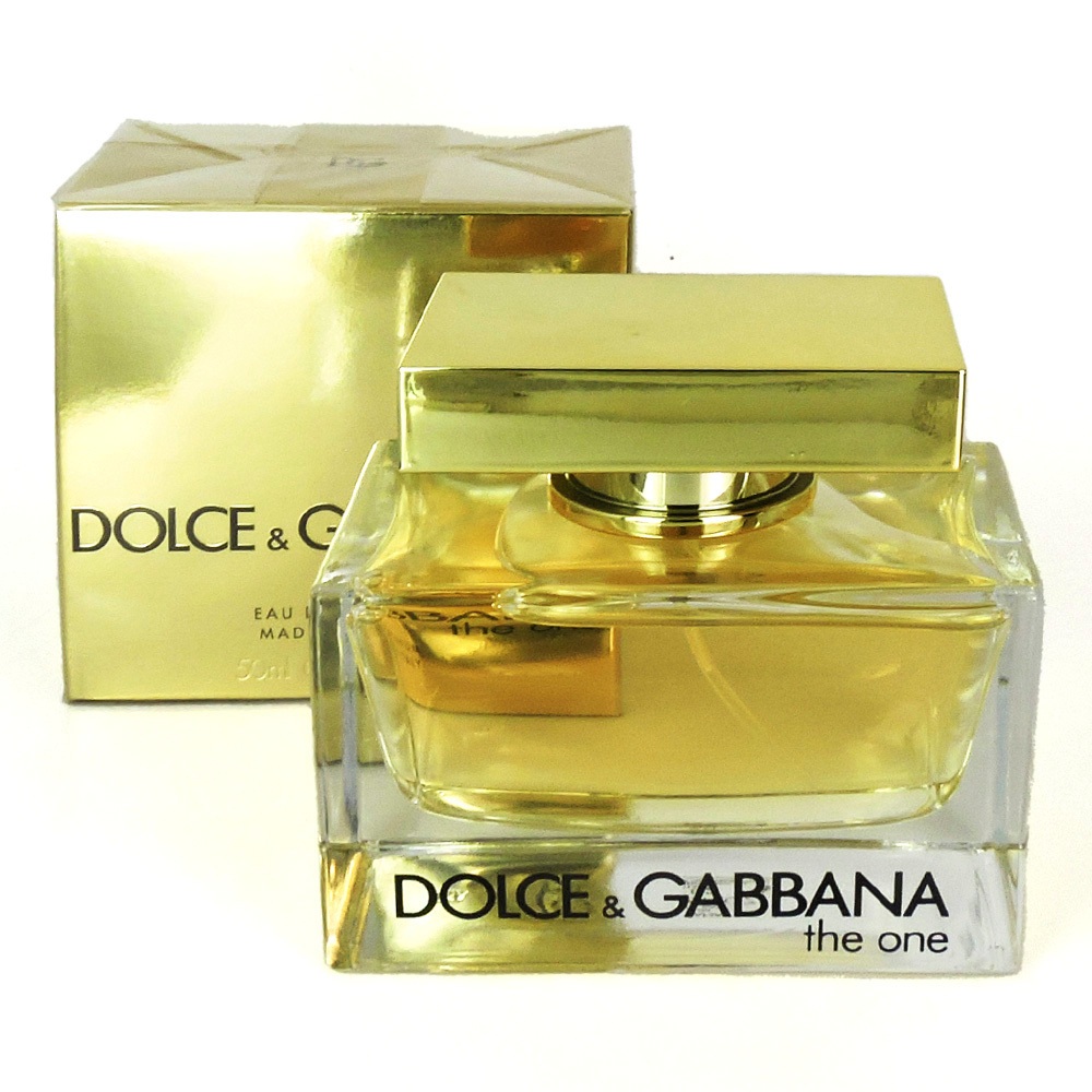Dolce&Gabbana The One — парфюмерная вода для женщин.