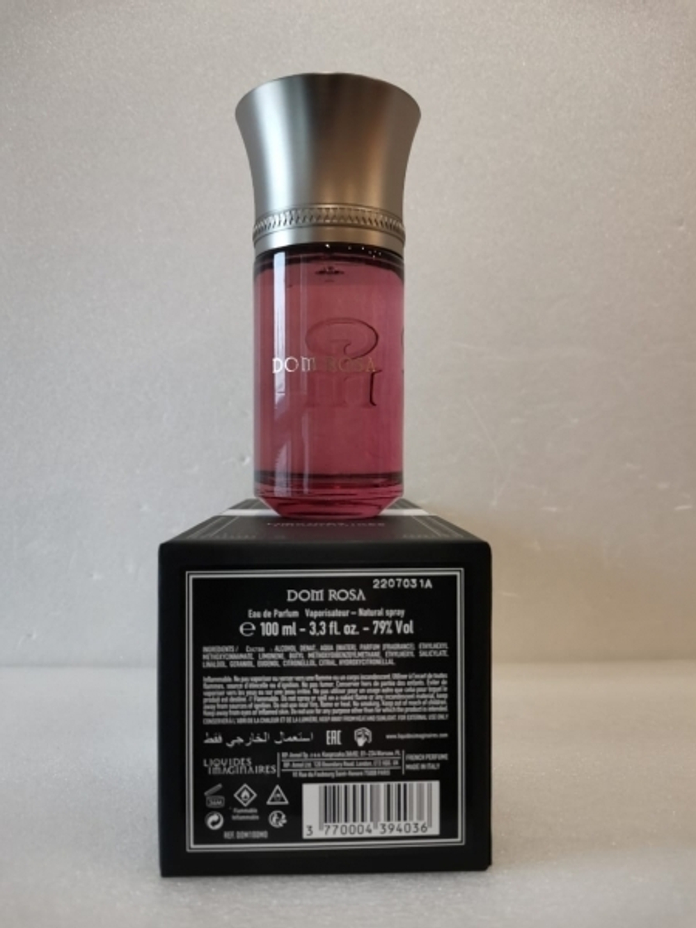 LIQUIDES IMAGINAIRES DOM ROSA 100ml (duty free парфюмерия))