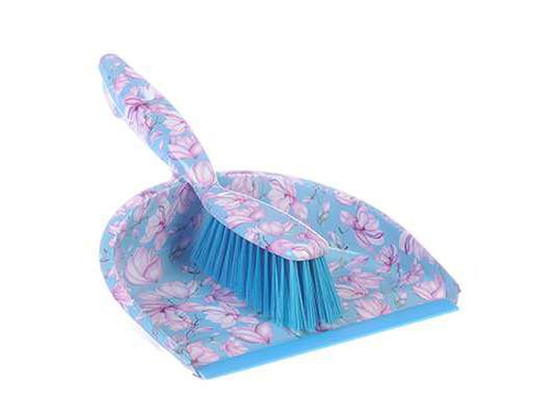 Совок+щетка, полипропилен, Весенние Цветы               ХХ