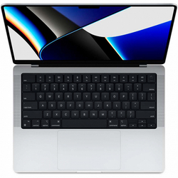 Apple MacBook Pro 14, Silver (M1 Pro 8-Core, GPU 14-Core, 16GB, 512GB)