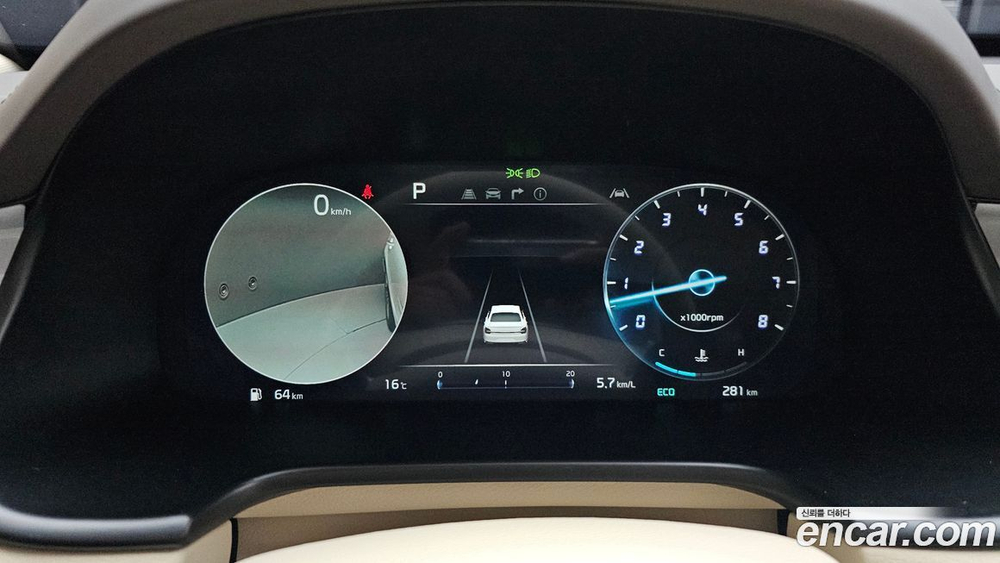 Kia The New K9 (Quoris/K900) 2 Generation 3.8 GDI AWD (04.2024)