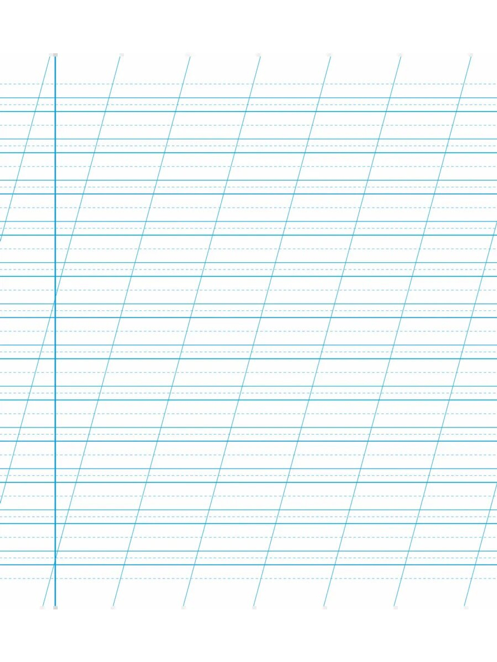 Набор тетрадей для прописей №4, 20 шт
