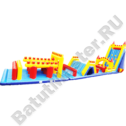Надувной батут "Полоса препятствий"
