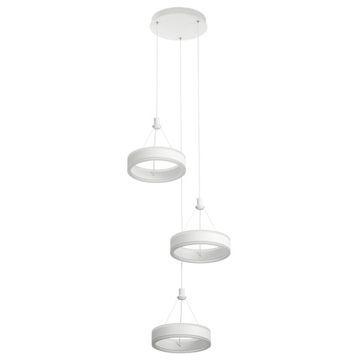 Подвес 60W 4000K CL719030 белый Дуэт Citilux