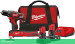 Набор электроинструментов Milwaukee М12 ВPP2D-402В (4933441250)