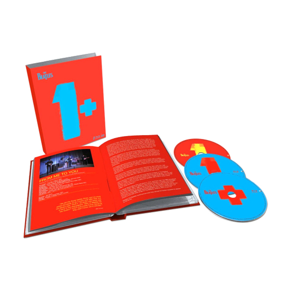 The Beatles / 1+ (CD+2Blu-ray)