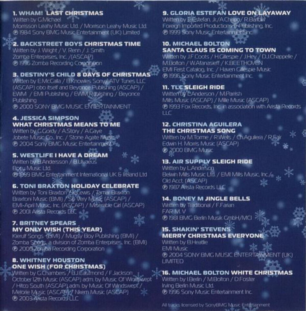 Сборник / Power Christmas Deluxe (CD)