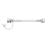 Микрорукав в сборе DN 02 31TTN000, 36140000 L=2000