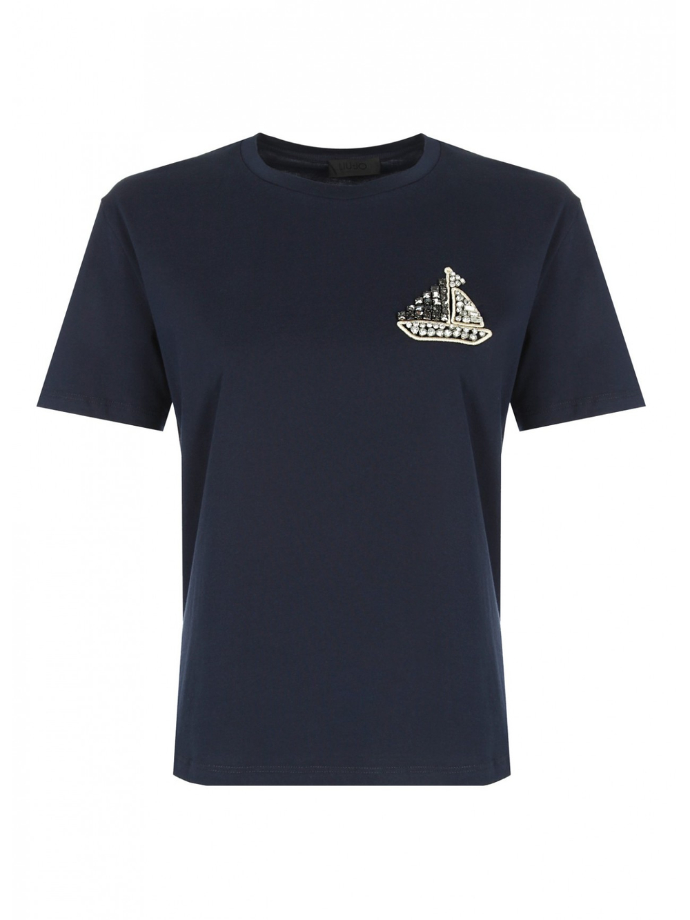 Футболка женская T-Shirt Ricamata LIU JO