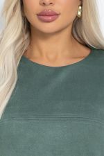 Платье Элегантная простота (полынь) П12241-6 LT Collection