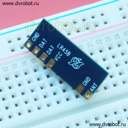 Супергетеродинный приемник LR45B/433