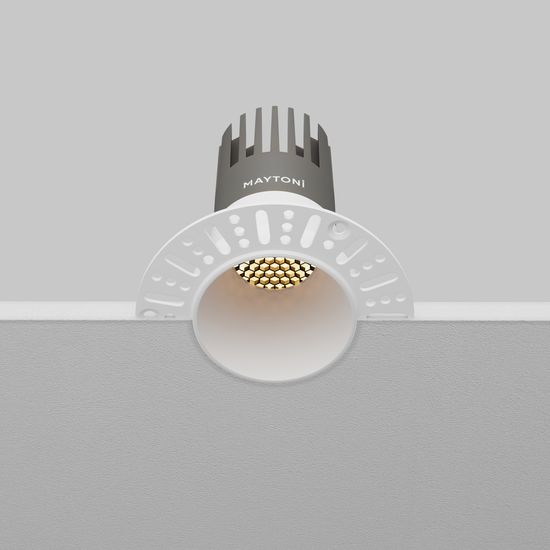 Встраиваемый светильник Technical DL120-10W-3K-TRS-W