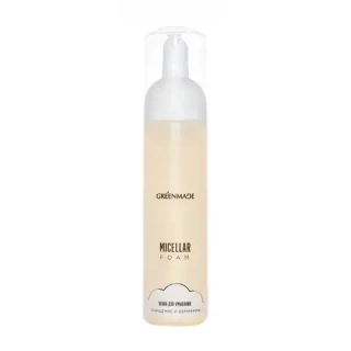 Пенка GreenMade для умывания MICELLAR FOAM Очищение и демакияж, 200мл