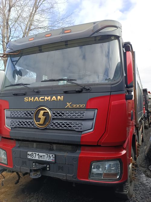 Shacman (Shaanxi) SX* 8x4 Самосвал SX33186V366 (Дизельный, 11,6 л, 423 л.с., МТ)