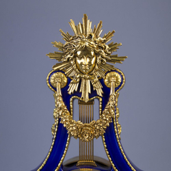 Винтаж: Каминные/Кабинетные часы в стиле Людовика XVI,Модель: Мария Антуанетта