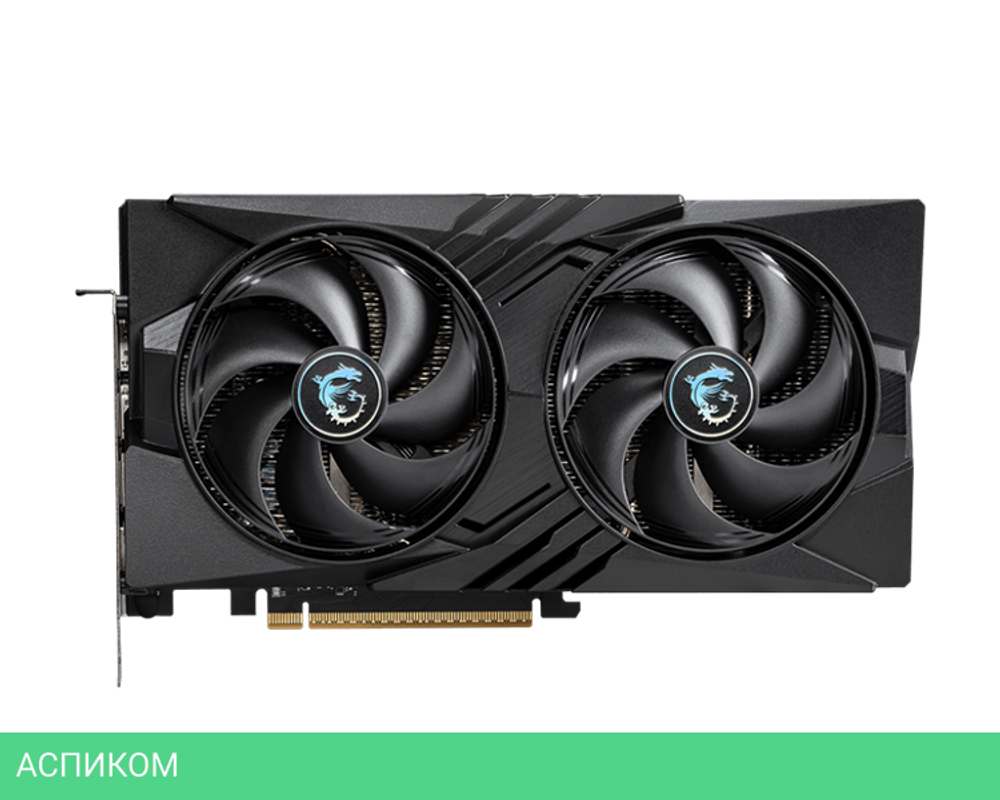 Видеокарта MSI GeForce RTX 5060 Gaming OC 8GB GDDR7