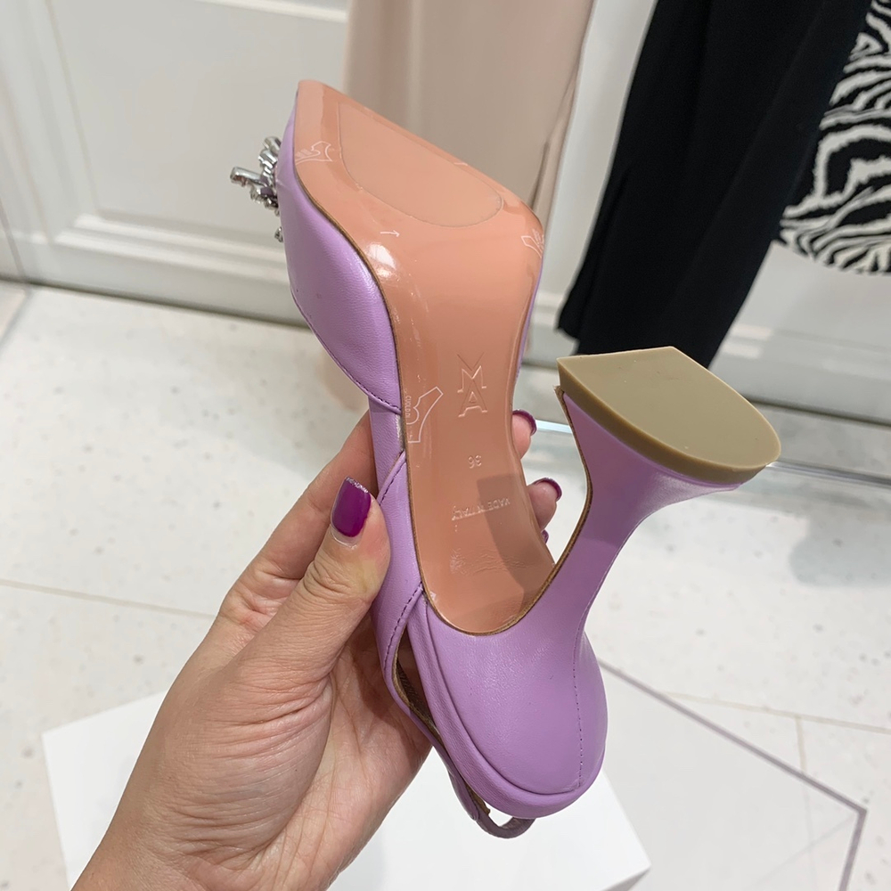 Amina Muaddi Pumps