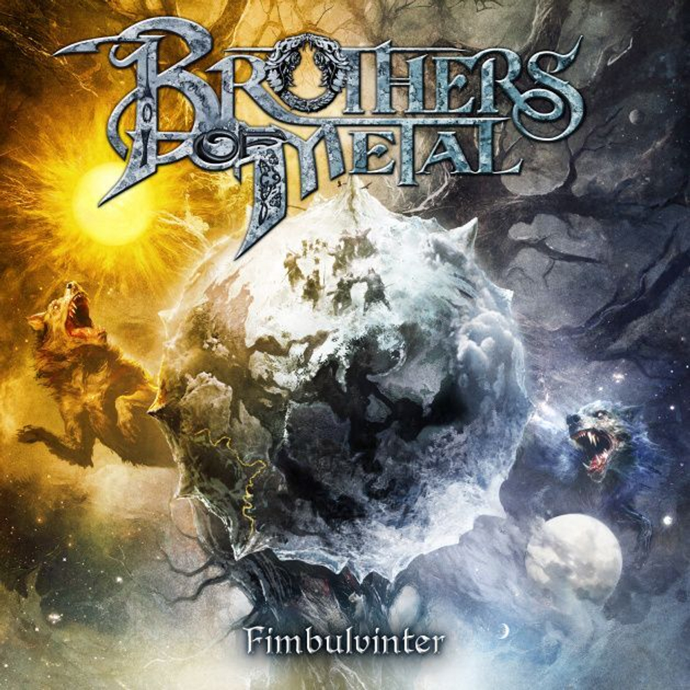 BROTHERS OF METAL - Fimbulvinter 2024, музыкальный компакт диск
