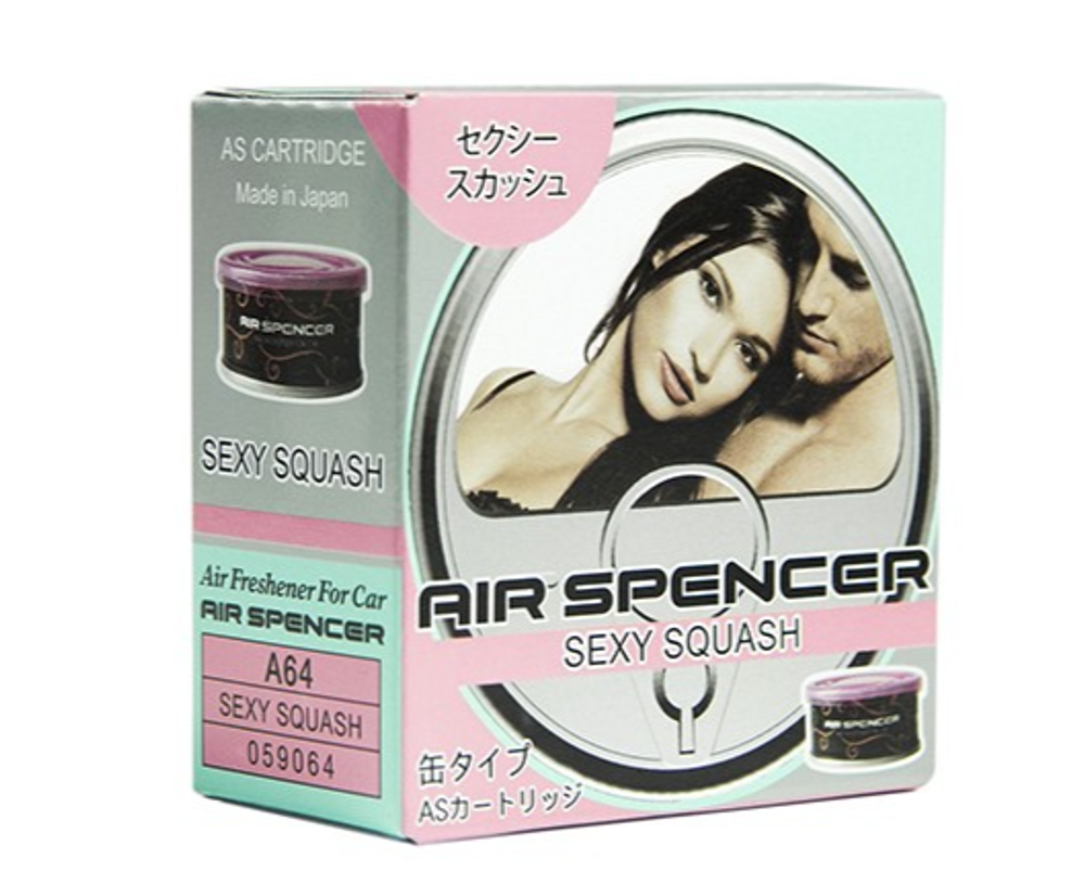 Ароматизатор меловой "Чувственная свежесть" 100 г Eikosha Air Spencer Sexy Squash A-64