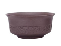 268008 Пиала серия-КРЕСТЬЯНСКАЯ "Волшебное облако" h=2,7см, d=6,7см, 40мл, глина коричневый