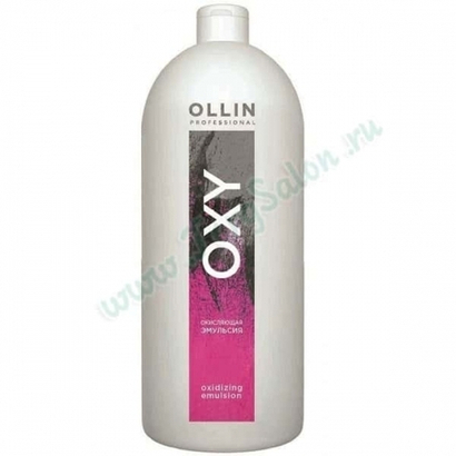 Окисляющая эмульсия «Oxidizing Emulsion» 3% 10vol, Oxy Ollin, 1000 мл.