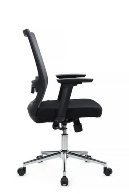 Кресло Riva Фикс RCH 851E-3D-M3 Серый/Черный