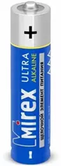 Батарейка алкалиновая AAA/LR03 Mirex