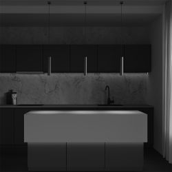 Светильник подвесной светодиодный Maytoni   P072PL-L12W4K-BS